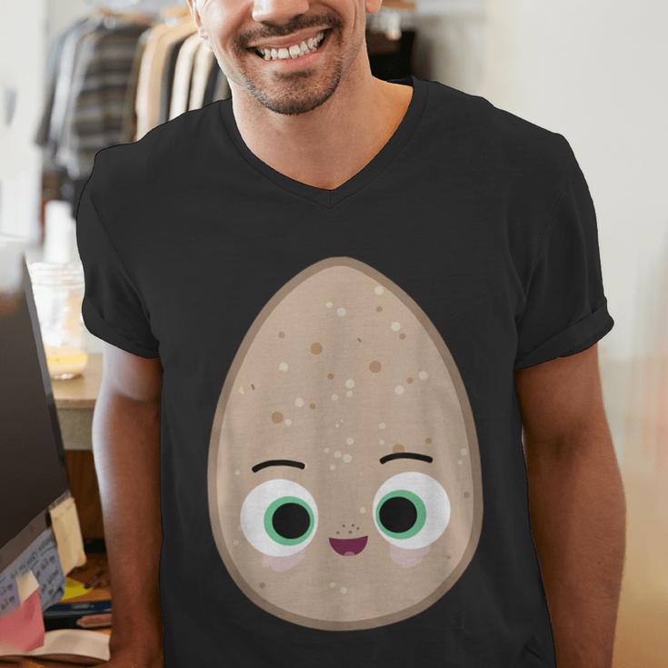 Good Egg Teacher Halloween Costume Group The Shel Egg Men's V-Neck T-Shirt, funny gift Good Egg Teacher Halloween Costume Group The Shel Egg Men's V-Neck T-Shirt, funny gift