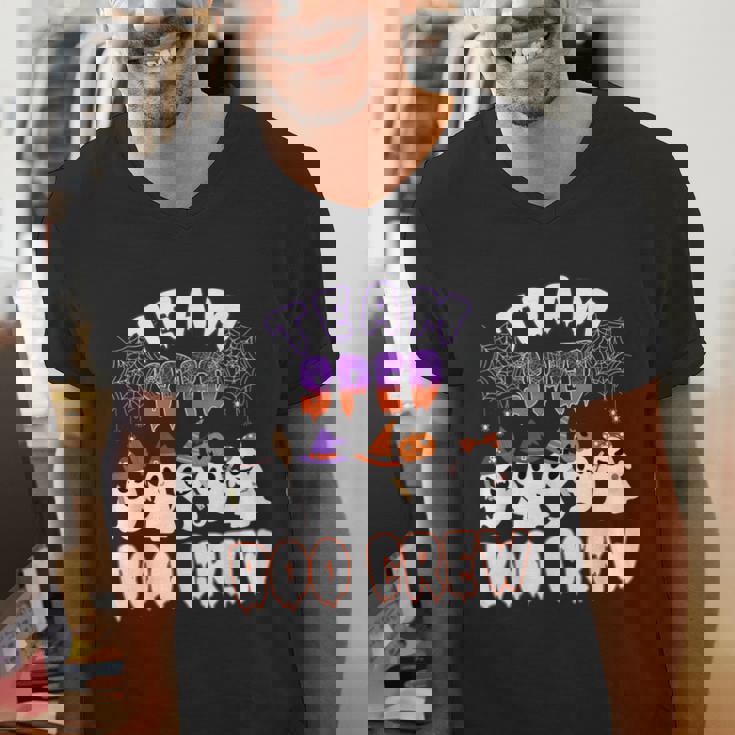 Halloween Costume Team SPED Teacher Special Education Men&#x27;s V-Neck T-Shirt, funny gift