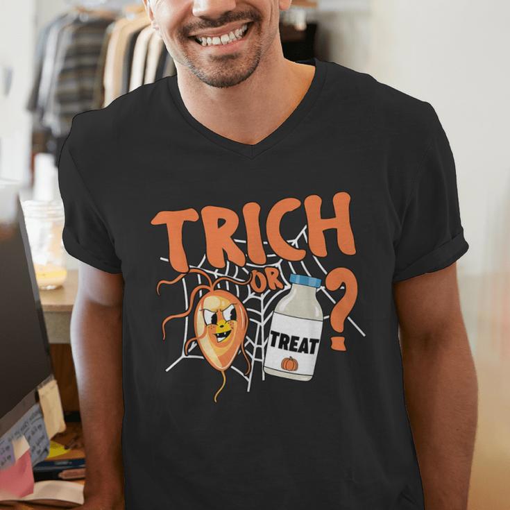 Halloween Medical Lab Science Microbiology Scientist Teacher Men Women Men's V-Neck T-Shirt, Science Teacher Shirts, funny gift Halloween Medical Lab Science Microbiology Scientist Teacher Men Women Men's V-Neck T-Shirt, Science Teacher Shirts, funny gift