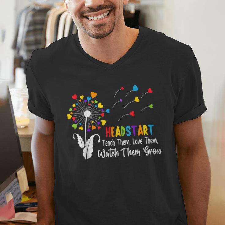Headstart Teacher Early Childhood Educator Men's V-Neck T-Shirt, funny gift