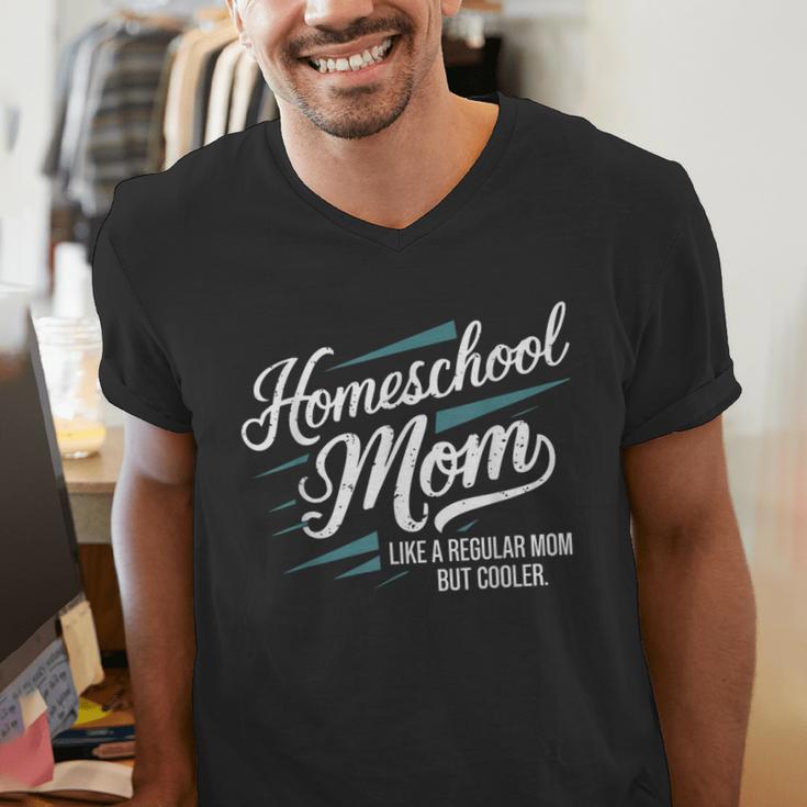 Homeschool Life Homeschool Mom Homeschool Dad Teacher Kids Men's V-Neck T-Shirt, funny gift Homeschool Life Homeschool Mom Homeschool Dad Teacher Kids Men's V-Neck T-Shirt, funny gift