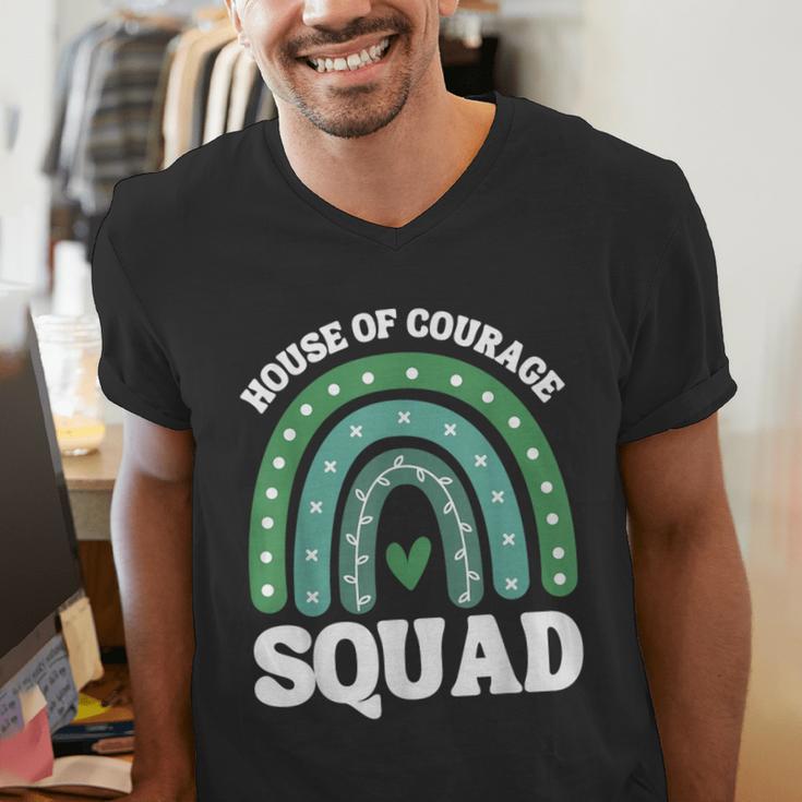 House Of Courage Squad RCA School Teacher Student Tee Men's V-Neck T-Shirt, funny gift House Of Courage Squad RCA School Teacher Student Tee Men's V-Neck T-Shirt, funny gift