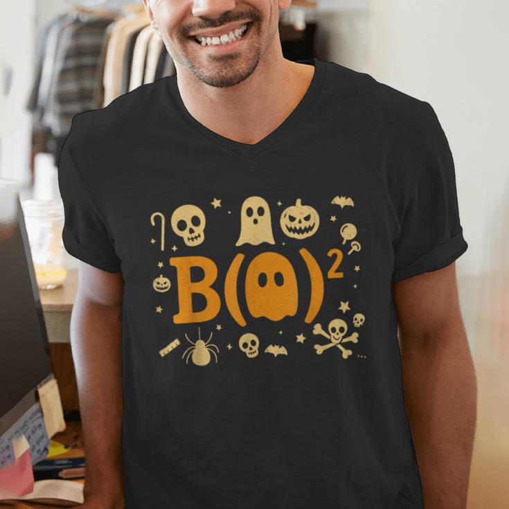 Math Teacher Ghost Shirt Cute Spooky Teacher Halloween Men's V-Neck T-Shirt, funny gift Math Teacher Ghost Shirt Cute Spooky Teacher Halloween Men's V-Neck T-Shirt, funny gift