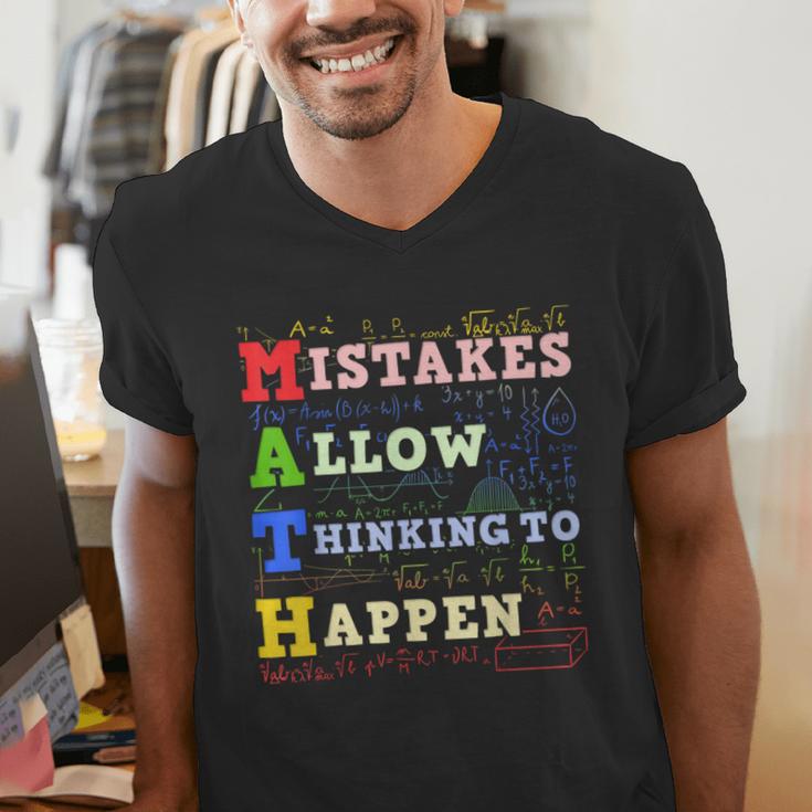 Math Teacher Math Student Mathematics Men's V-Neck T-Shirt, funny gift Math Teacher Math Student Mathematics Men's V-Neck T-Shirt, funny gift