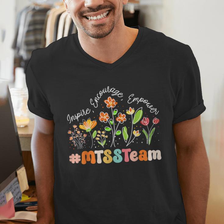 MTSS Team Appreciation Week Teacher Back To School Men's V-Neck T-Shirt, funny gift MTSS Team Appreciation Week Teacher Back To School Men's V-Neck T-Shirt, funny gift