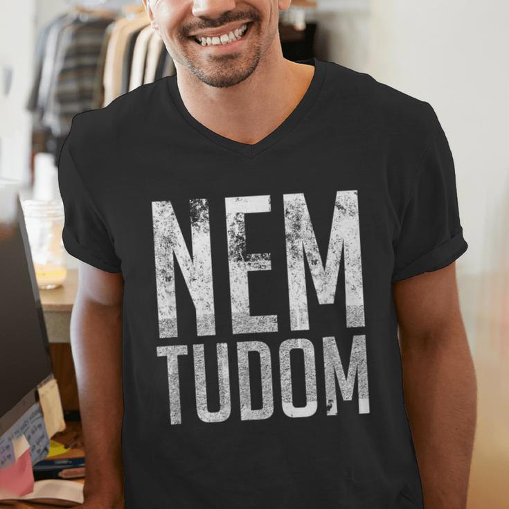 Nem Tudom Hungarian Teacher I Don't Know Men Women Girls Kids T-Shirt Men's V-Neck T-Shirt, funny gift Nem Tudom Hungarian Teacher I Don't Know Men Women Girls Kids T-Shirt Men's V-Neck T-Shirt, funny gift