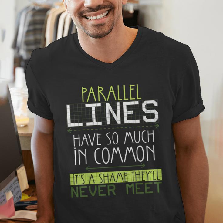 Nerdy Math Lovers Geometry Pun Mathematics Teachers Men's V-Neck T-Shirt, funny gift Nerdy Math Lovers Geometry Pun Mathematics Teachers Men's V-Neck T-Shirt, funny gift