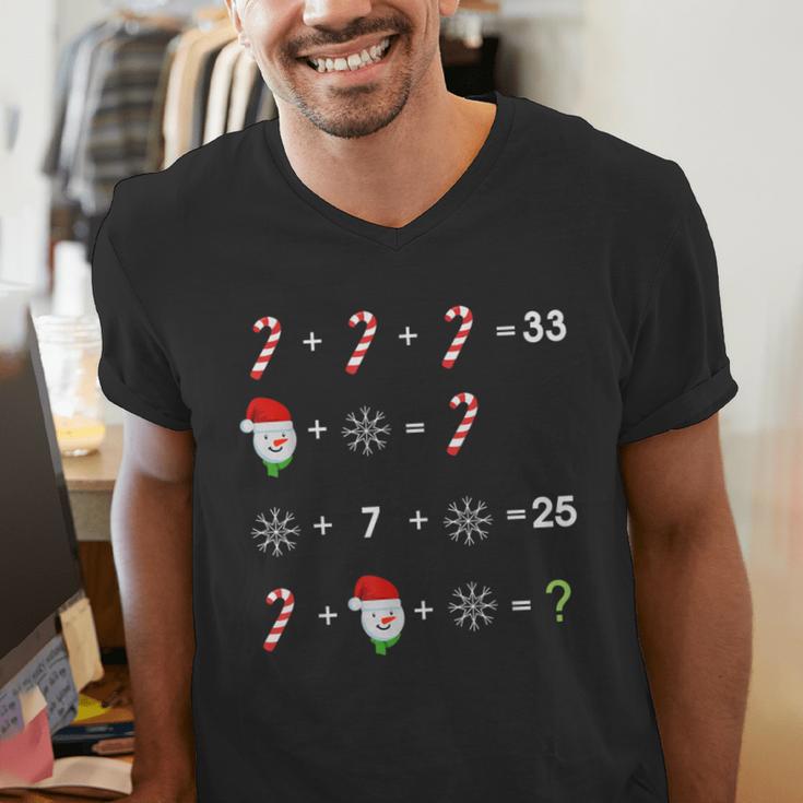 Order Of Operations Quiz Math Teacher Christmas Men's V-Neck T-Shirt, funny gift Order Of Operations Quiz Math Teacher Christmas Men's V-Neck T-Shirt, funny gift