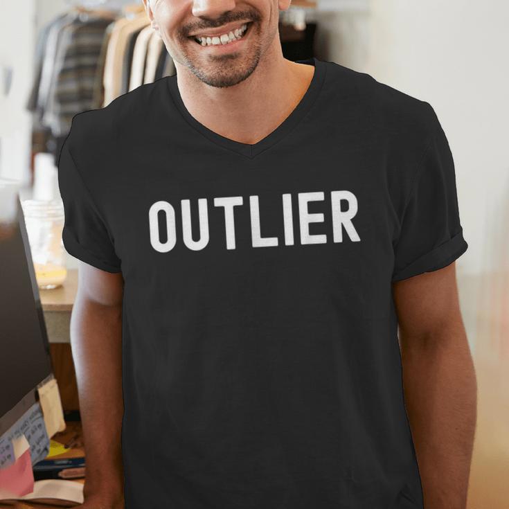 Outlier Statistics Teacher Statistics Data Science Men Women Kids Men's V-Neck T-Shirt, Science Teacher Shirts, funny gift Outlier Statistics Teacher Statistics Data Science Men Women Kids Men's V-Neck T-Shirt, Science Teacher Shirts, funny gift
