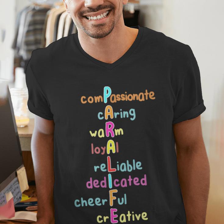 Paraprofessional Teacher Para Sped Ed Parapro Men's V-Neck T-Shirt, funny gift Paraprofessional Teacher Para Sped Ed Parapro Men's V-Neck T-Shirt, funny gift