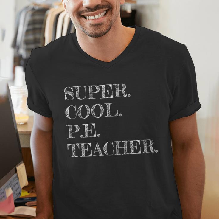 PE Teacher Appreciation Men's V-Neck T-Shirt, Pe Teacher Shirts, funny gift PE Teacher Appreciation Men's V-Neck T-Shirt, Pe Teacher Shirts, funny gift