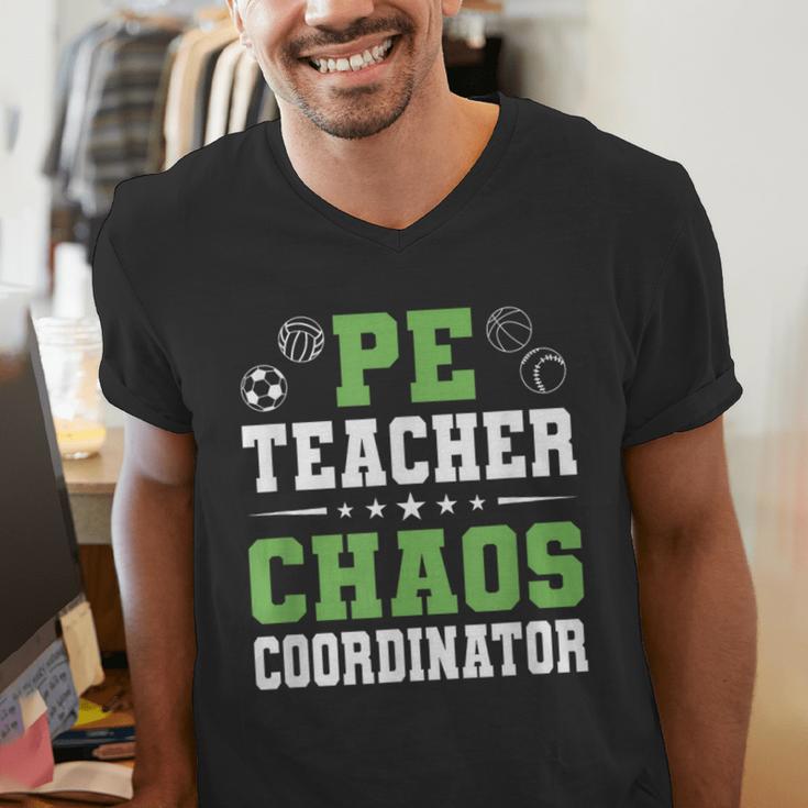 Physical Education PE Teacher School Men's V-Neck T-Shirt, Pe Teacher Shirts, funny gift Physical Education PE Teacher School Men's V-Neck T-Shirt, Pe Teacher Shirts, funny gift