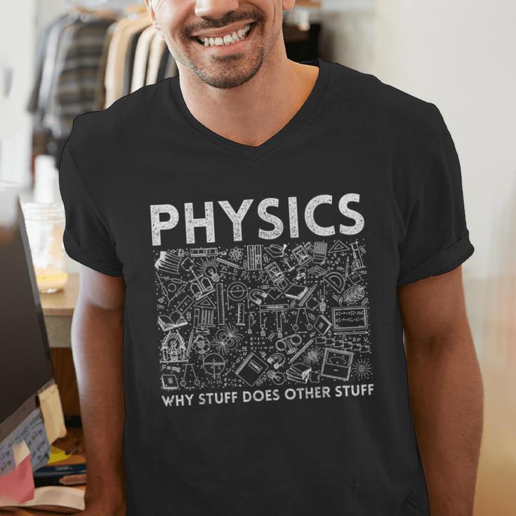 Physicist Science Teacher Physics Men's V-Neck T-Shirt, Science Teacher Shirts, funny gift Physicist Science Teacher Physics Men's V-Neck T-Shirt, Science Teacher Shirts, funny gift