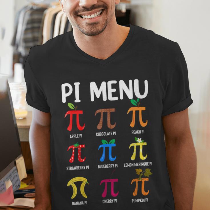 Pi Menu 314 Pi Symbol Math Teacher Happy Pi Day Men's V-Neck T-Shirt, funny gift Pi Menu 314 Pi Symbol Math Teacher Happy Pi Day Men's V-Neck T-Shirt, funny gift