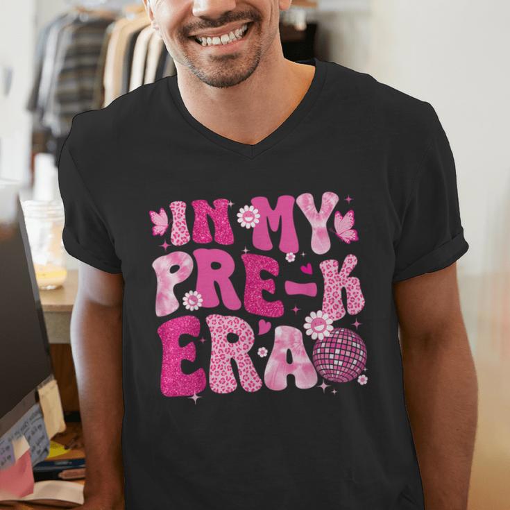 In My Pre-K Era Teachers Women Back To School Kids Girls Men's V-Neck T-Shirt, funny gift In My Pre-K Era Teachers Women Back To School Kids Girls Men's V-Neck T-Shirt, funny gift