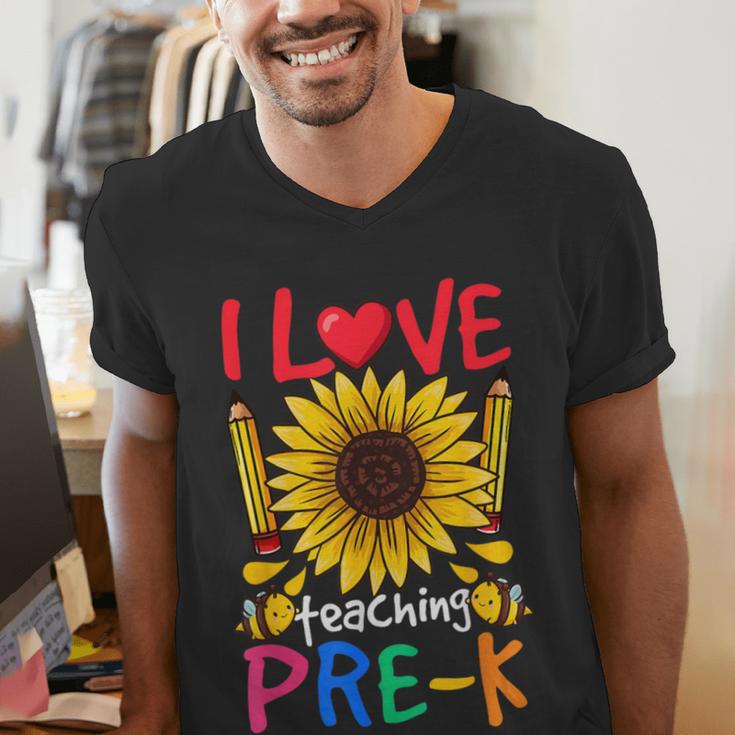 Pre School Teacher Pre-K Teacher Men's V-Neck T-Shirt, funny gift Pre School Teacher Pre-K Teacher Men's V-Neck T-Shirt, funny gift