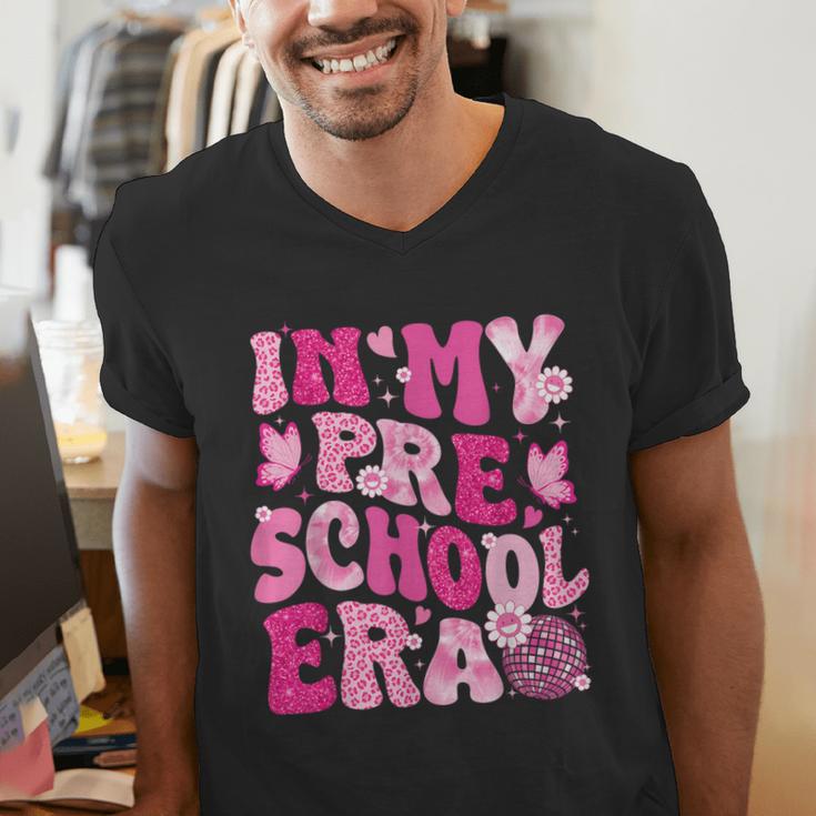 In My Preschool Era Teachers Women Back To School Kids Girls Men's V-Neck T-Shirt, funny gift In My Preschool Era Teachers Women Back To School Kids Girls Men's V-Neck T-Shirt, funny gift