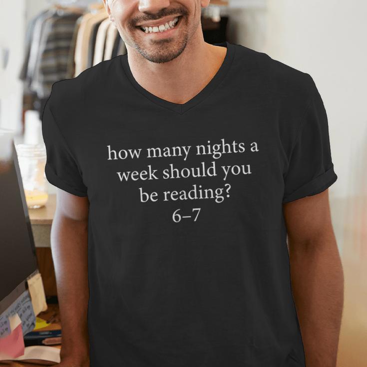 Reading 6-7 Teacher School Librarian English Teacher Men's V-Neck T-Shirt, English Teacher Shirts, funny gift Reading 6-7 Teacher School Librarian English Teacher Men's V-Neck T-Shirt, English Teacher Shirts, funny gift