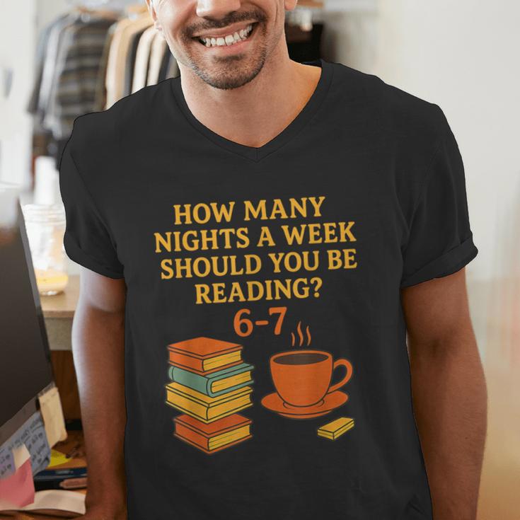 Reading 67 Meme English Teacher 6 7 Book Lover Humor Men's V-Neck T-Shirt, English Teacher Shirts, funny gift Reading 67 Meme English Teacher 6 7 Book Lover Humor Men's V-Neck T-Shirt, English Teacher Shirts, funny gift