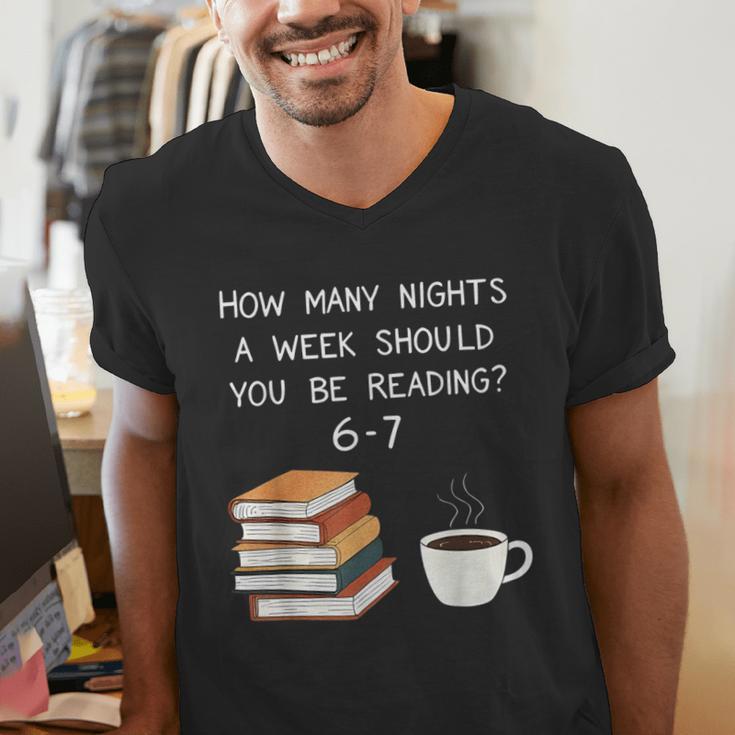 Reading 67 Six Seven Meme English Teacher Book Lover Men's V-Neck T-Shirt, English Teacher Shirts, funny gift Reading 67 Six Seven Meme English Teacher Book Lover Men's V-Neck T-Shirt, English Teacher Shirts, funny gift