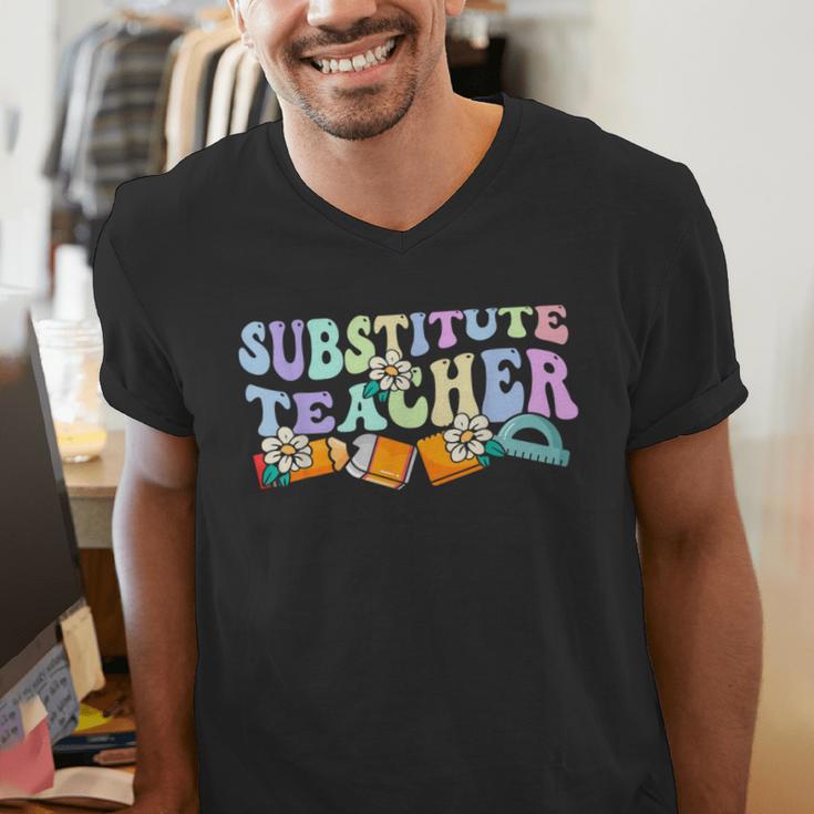 Representation Teacher Women School Class Representation Teacher Men's V-Neck T-Shirt, funny gift Representation Teacher Women School Class Representation Teacher Men's V-Neck T-Shirt, funny gift