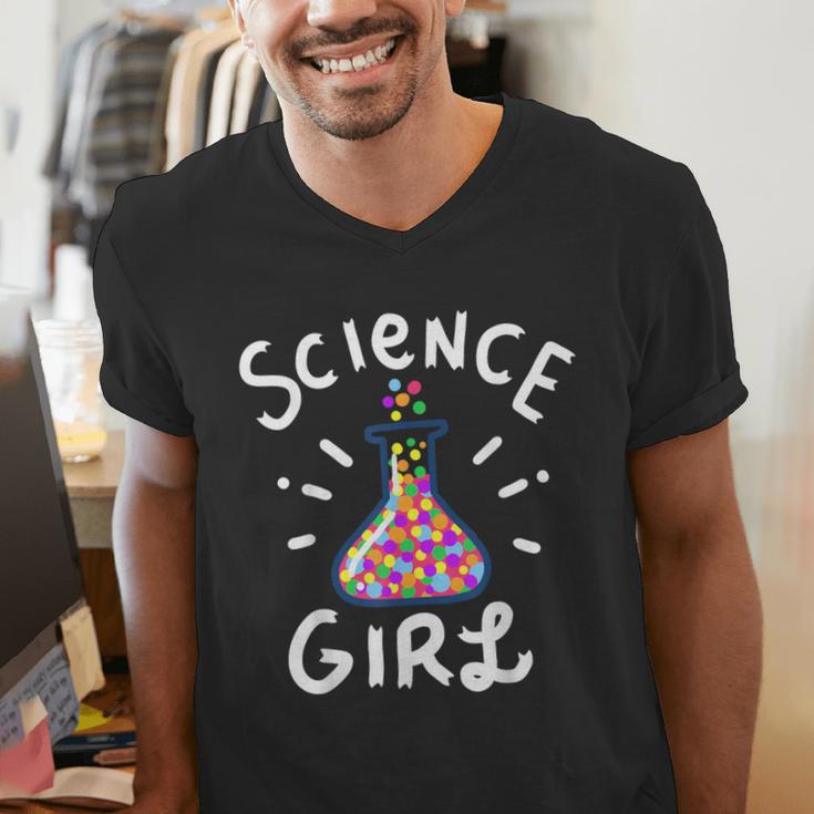 Science Girl Chemistry Biology Student Teacher Men's V-Neck T-Shirt, Science Teacher Shirts, funny gift Science Girl Chemistry Biology Student Teacher Men's V-Neck T-Shirt, Science Teacher Shirts, funny gift