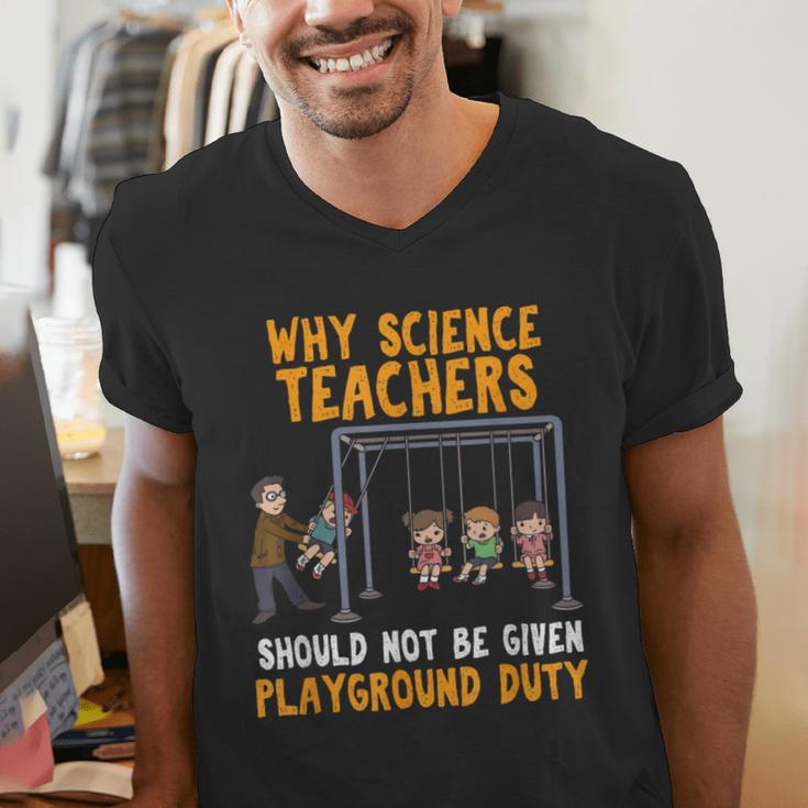 Science Physicist Chemist Teacher Vintage Men's V-Neck T-Shirt, Science Teacher Shirts, funny gift Science Physicist Chemist Teacher Vintage Men's V-Neck T-Shirt, Science Teacher Shirts, funny gift