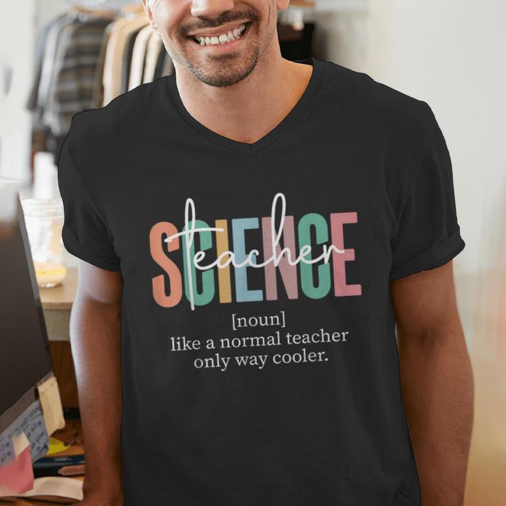 Science Teacher Definition For Women & Men Men's V-Neck T-Shirt, Science Teacher Shirts, funny gift Science Teacher Definition For Women & Men Men's V-Neck T-Shirt, Science Teacher Shirts, funny gift