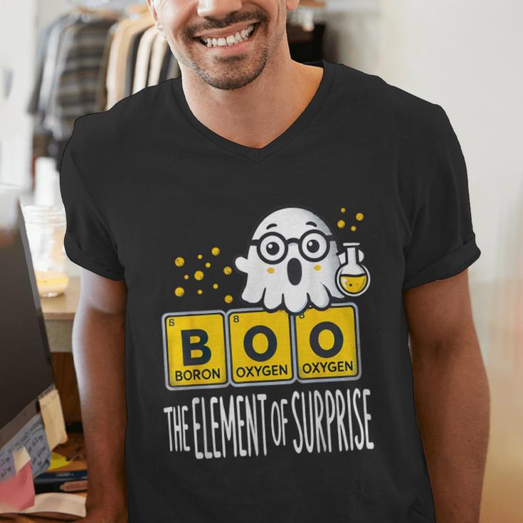 Science Teacher Halloween Elements Of Surprise Chemistry Men's V-Neck T-Shirt, Science Teacher Shirts, funny gift Science Teacher Halloween Elements Of Surprise Chemistry Men's V-Neck T-Shirt, Science Teacher Shirts, funny gift