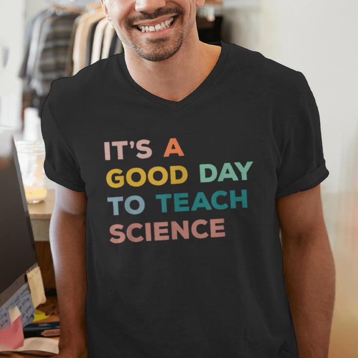 Science Teacher Its A Good Day To Teach Science Earth Men's V-Neck T-Shirt, Science Teacher Shirts, funny gift Science Teacher Its A Good Day To Teach Science Earth Men's V-Neck T-Shirt, Science Teacher Shirts, funny gift