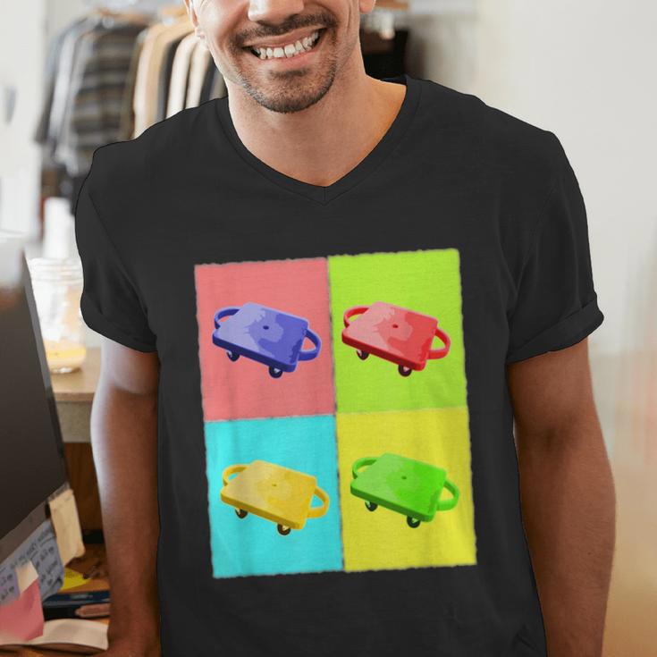 Scooter Physical Education PE Gym Teacher Men's V-Neck T-Shirt, Pe Teacher Shirts, funny gift Scooter Physical Education PE Gym Teacher Men's V-Neck T-Shirt, Pe Teacher Shirts, funny gift