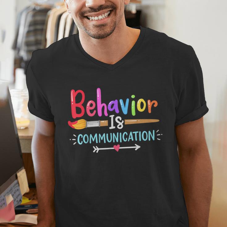 Special Education SPED Teacher For Men Women Girls Kids Men's V-Neck T-Shirt, funny gift