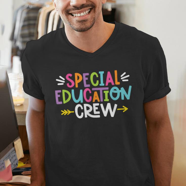 Special Educators Special Ed Teacher Special Education Crew Men's V-Neck T-Shirt, funny gift Special Educators Special Ed Teacher Special Education Crew Men's V-Neck T-Shirt, funny gift