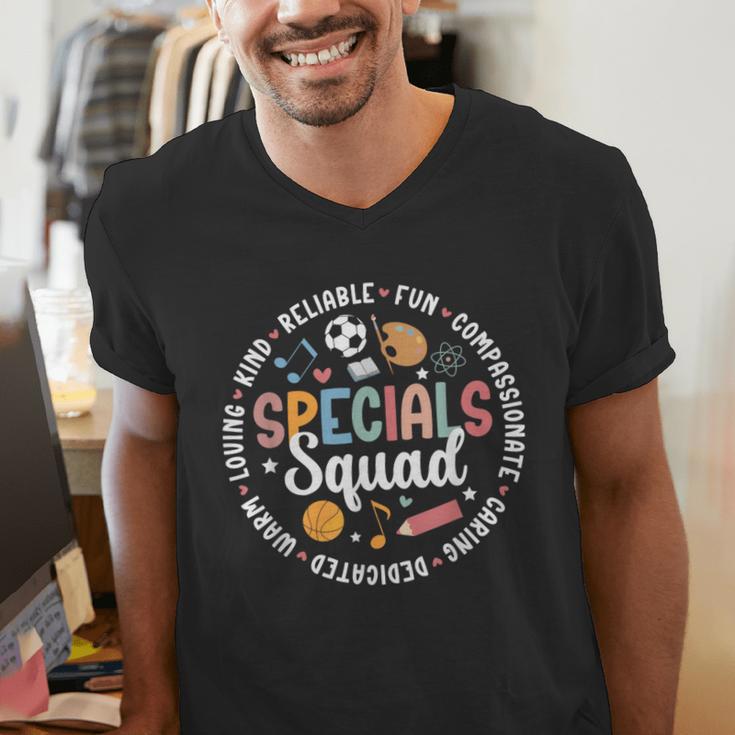 Specials Squad Appreciation Specials Team Specials Teacher Men's V-Neck T-Shirt, funny gift Specials Squad Appreciation Specials Team Specials Teacher Men's V-Neck T-Shirt, funny gift