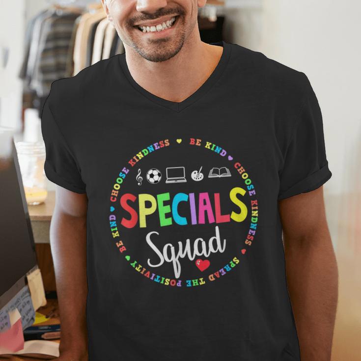 Specials Squad Teacher TRIBE Team Back To Primary School Men Women Girls Kids Men's V-Neck T-Shirt, funny gift