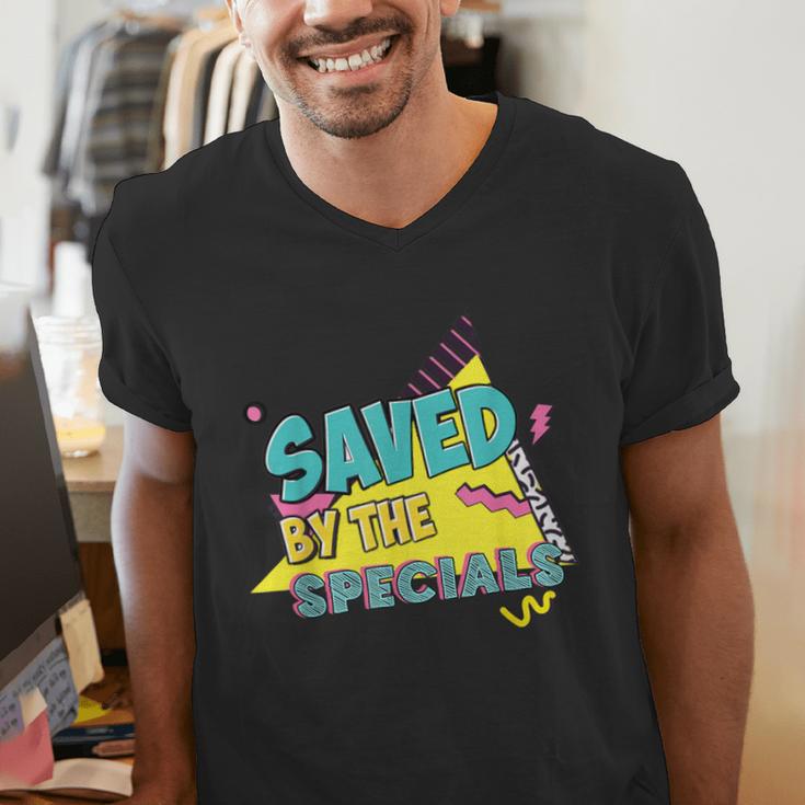 Specials Team Elementary School Teachers Cute Trendy Retro Men's V-Neck T-Shirt, funny gift Specials Team Elementary School Teachers Cute Trendy Retro Men's V-Neck T-Shirt, funny gift