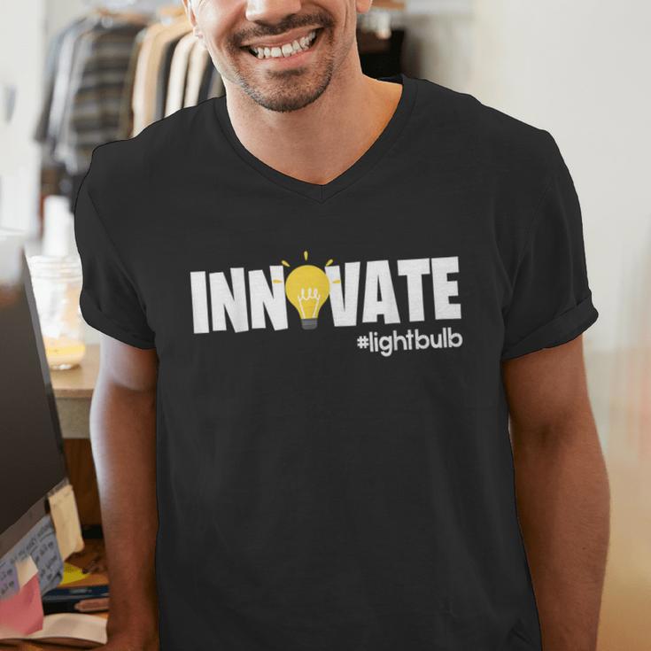 STEAM Teacher Back To School STEM Innovate Science For Men Women Kids Men's V-Neck T-Shirt, Science Teacher Shirts, funny gift STEAM Teacher Back To School STEM Innovate Science For Men Women Kids Men's V-Neck T-Shirt, Science Teacher Shirts, funny gift