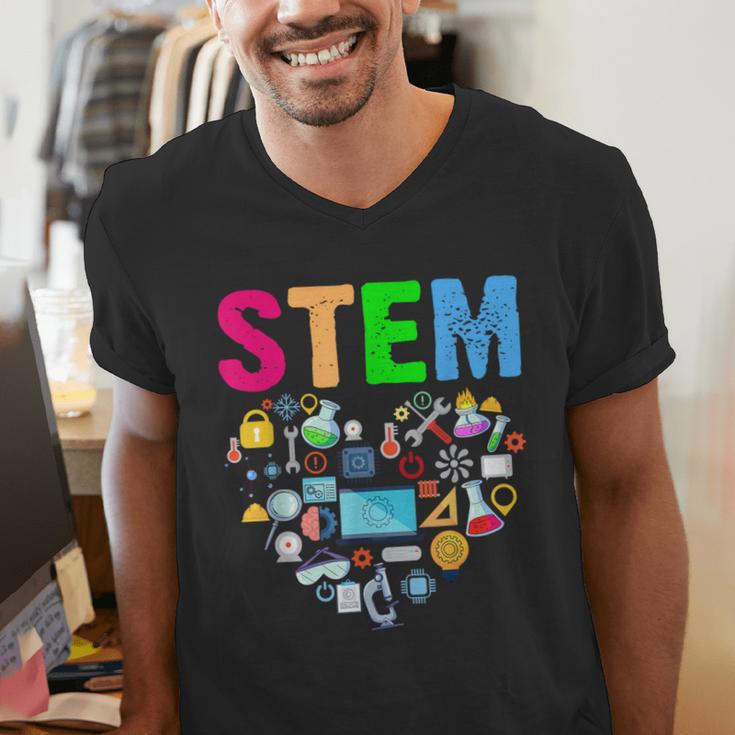 STEM Science Technology Engineering Math Teacher Men's V-Neck T-Shirt, Science Teacher Shirts, funny gift STEM Science Technology Engineering Math Teacher Men's V-Neck T-Shirt, Science Teacher Shirts, funny gift