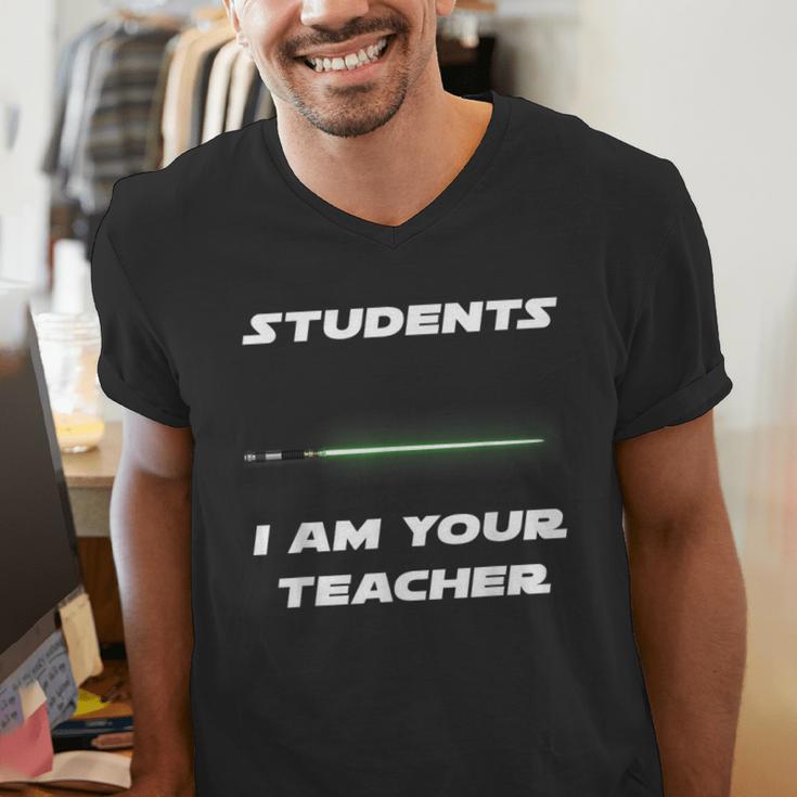 Students I Am Your Teacher T-Shirt Men's V-Neck T-Shirt, funny gift Students I Am Your Teacher T-Shirt Men's V-Neck T-Shirt, funny gift