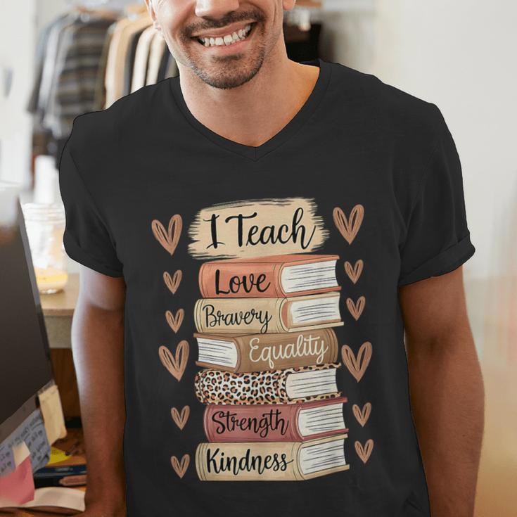 I Teach History Month Black Teacher Melanin Men's V-Neck T-Shirt, History Teacher Shirts, funny gift I Teach History Month Black Teacher Melanin Men's V-Neck T-Shirt, History Teacher Shirts, funny gift