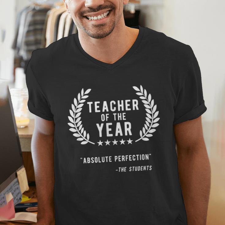 Teacher Appreciation Shirts Teacher Of The Year Men's V-Neck T-Shirt, funny gift Teacher Appreciation Shirts Teacher Of The Year Men's V-Neck T-Shirt, funny gift