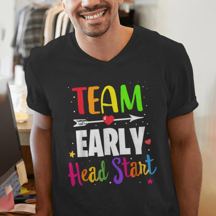 Teacher Early Childhood Education Preschool Head Start Crew Men's V-Neck T-Shirt, funny gift
