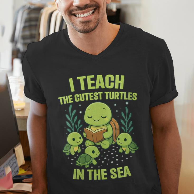 Teachers Day Men's V-Neck T-Shirt, funny gift Teachers Day Men's V-Neck T-Shirt, funny gift