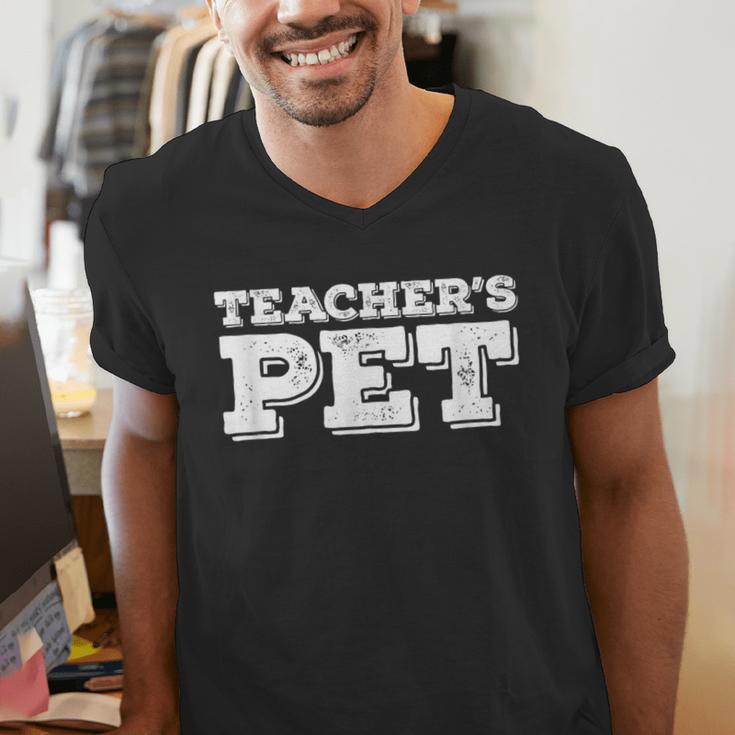 TEACHER'S PET You'Re My Favorite Do Me A Favor Men's V-Neck T-Shirt, funny gift
