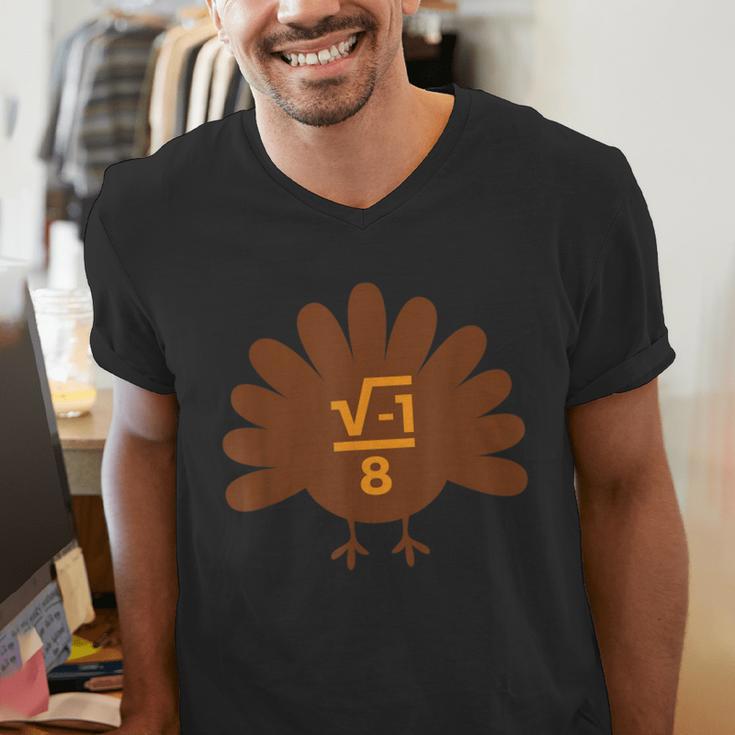 Thanksgiving Math Teacher Math Symbol Men Women Girls Kids Men's V-Neck T-Shirt, funny gift Thanksgiving Math Teacher Math Symbol Men Women Girls Kids Men's V-Neck T-Shirt, funny gift