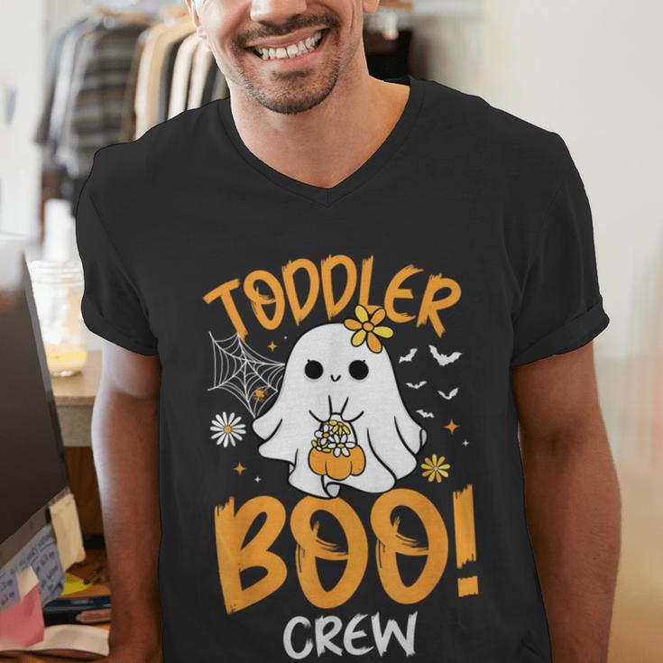 Toddler Boo Crew Babysitters Daycare Teacher Halloween Party Men's V-Neck T-Shirt, funny gift Toddler Boo Crew Babysitters Daycare Teacher Halloween Party Men's V-Neck T-Shirt, funny gift