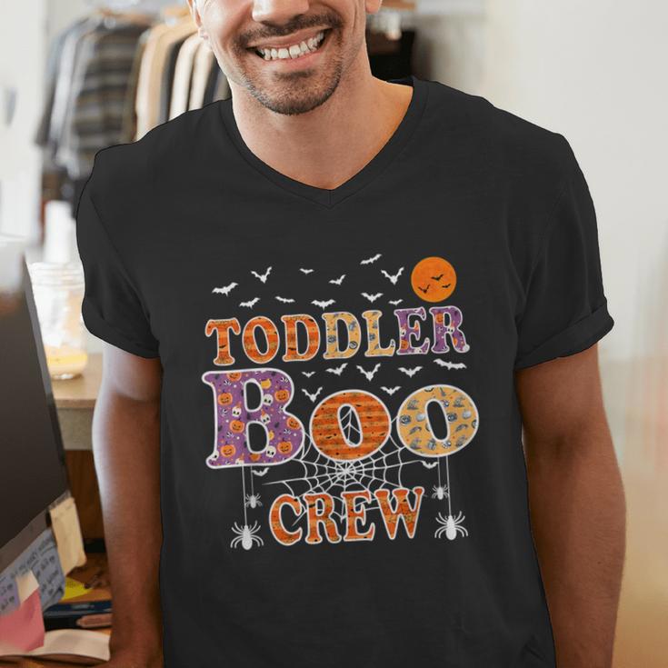 Toddler Boo Crew Halloween Daycare Teacher Kids Men's V-Neck T-Shirt, funny gift Toddler Boo Crew Halloween Daycare Teacher Kids Men's V-Neck T-Shirt, funny gift
