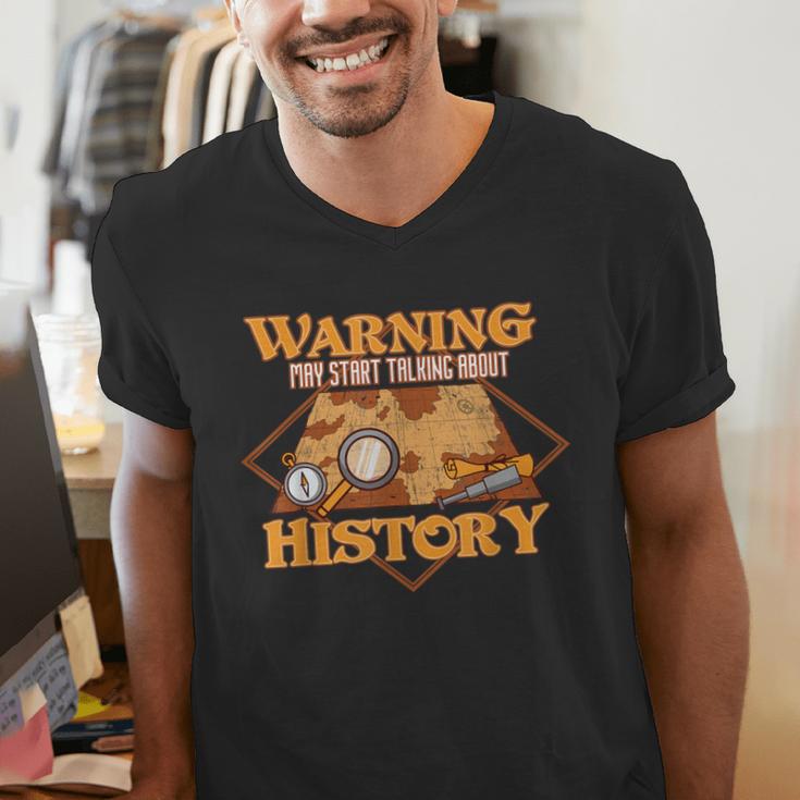 Historian History Teacher Student Men Women Kids Men's V-Neck T-Shirt, History Teacher Shirts, funny gift