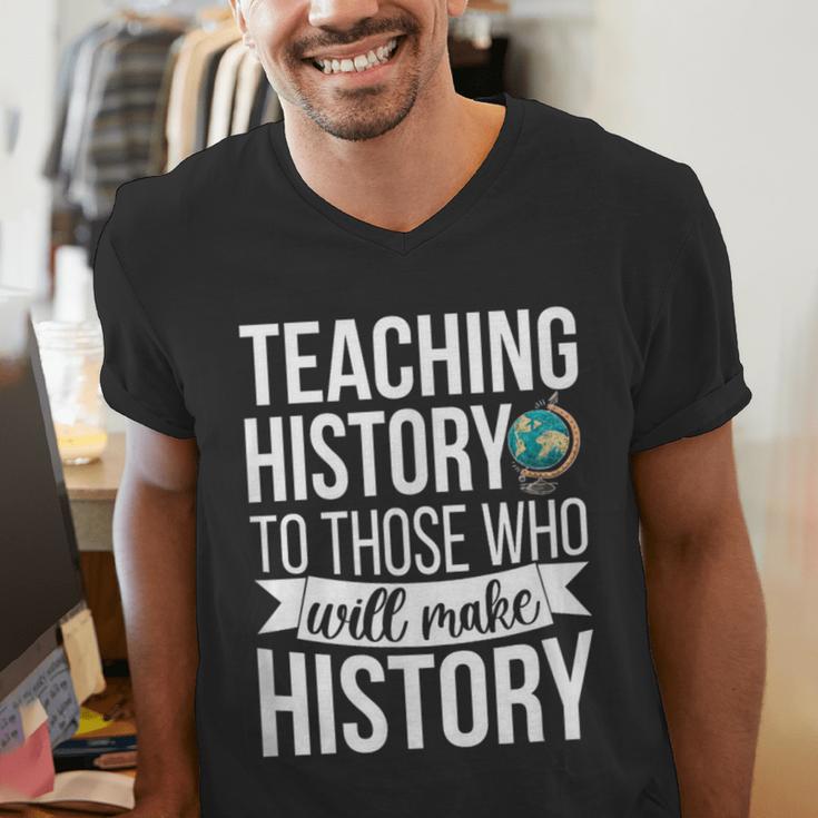 History Teacher Appreciation History Teaching Men's V-Neck T-Shirt, History Teacher Shirts, funny gift History Teacher Appreciation History Teaching Men's V-Neck T-Shirt, History Teacher Shirts, funny gift