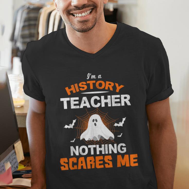 History Teacher School Shirt Halloween Educator Men Women Kids Men's V-Neck T-Shirt, History Teacher Shirts, funny gift History Teacher School Shirt Halloween Educator Men Women Kids Men's V-Neck T-Shirt, History Teacher Shirts, funny gift